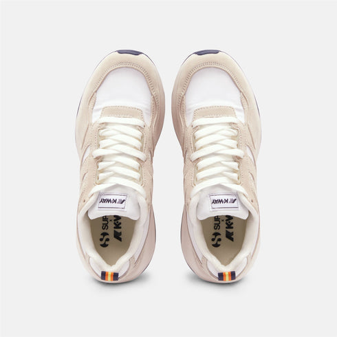 TRAINING 3.0 LACES - Sport Shoes - Low Cut - UNISEX - WHITE-BLU NAVY